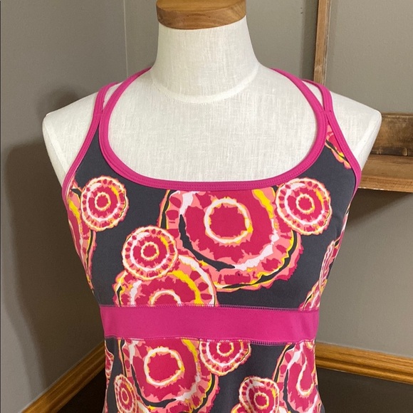 Soybu Colorful Sleeveless spaghetti strap Dress size L - Picture 2 of 6